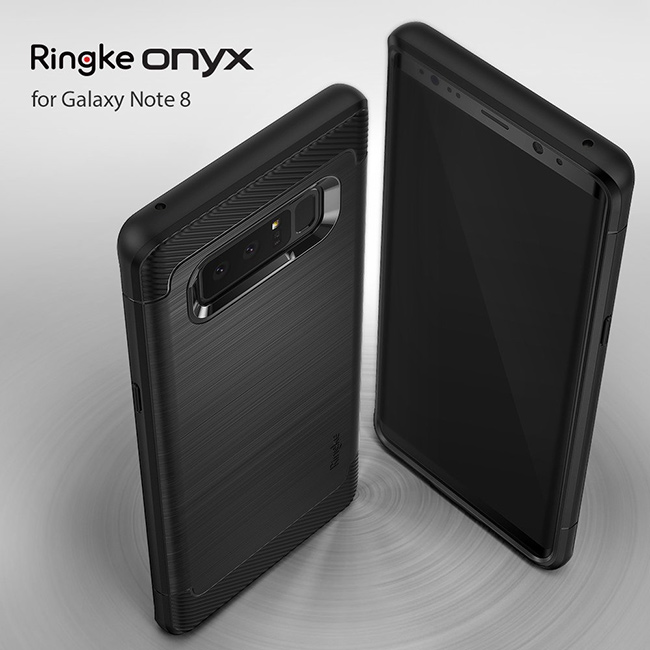 RINGKE 三星 Galaxy Note 8 [Onyx] 防撞緩衝手機殼