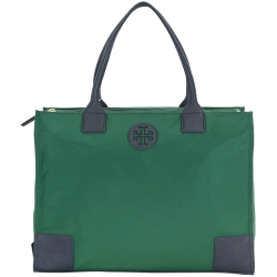 TORY BURCH Ella尼龍托特包