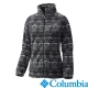 Columbia-印花LOGO拉鍊外套-女-黑色印花-UWL67690FD product thumbnail 1