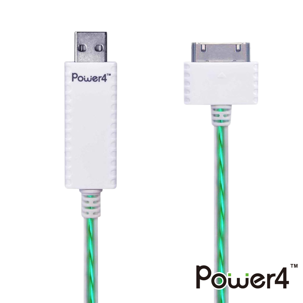 【停售】Power4 WPL0009 Apple流動發光傳輸線