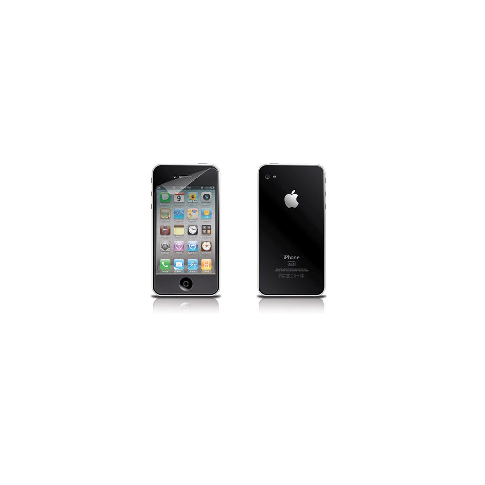 BOjaL iPhone 4 無亮點霧面 HDAG2 螢幕保護貼 (一正一反)