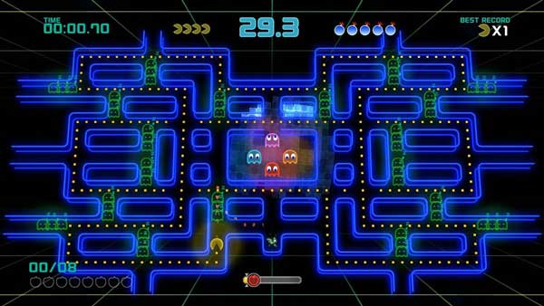 小精靈 世界冠軍賽紀念版 2 + 大型電玩系列 Pac-Man - PS4 英文美版