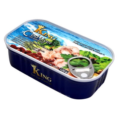 AJTEL ICELAND 鱈魚肝罐(120g)