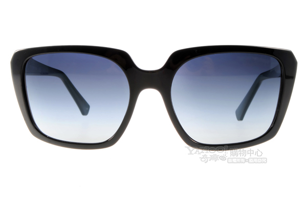 EMPORIO ARMANI太陽眼鏡 時尚個性款/黑#EA4026 5017