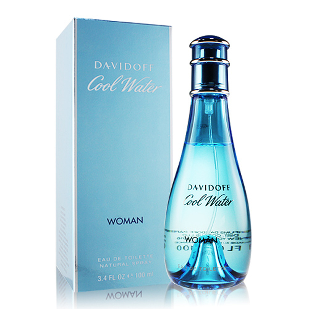 Davidoff 冷泉女性淡香水100ml (原廠公司貨)