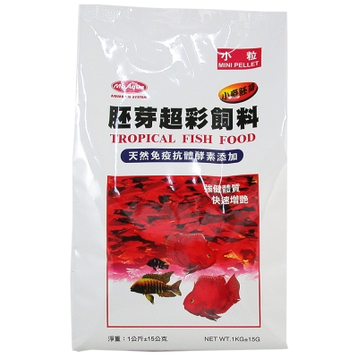 Mr.AQUA《胚芽》超彩飼料-1kg