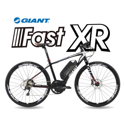 GIANT FAST E+ 運動型電動輔助自行車
