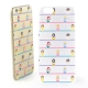 Disney iphone 6 /6s 彩繪橫條紋系列透明保護手機殼 product thumbnail 1