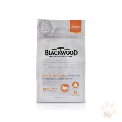 柏萊富blackwood 功能性全齡犬 護膚亮毛配方(羊肉+糙米)30磅