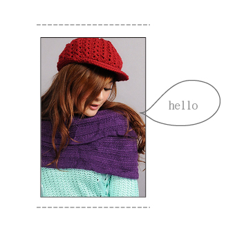 Aimee Toff 造型用反摺變化輕盈圍脖(紫)