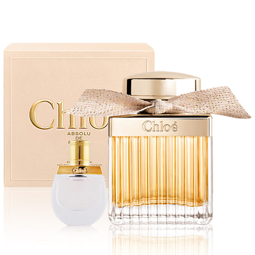 Chloe 極緻女性淡香精75ml+芳心之旅女性淡香精5ml