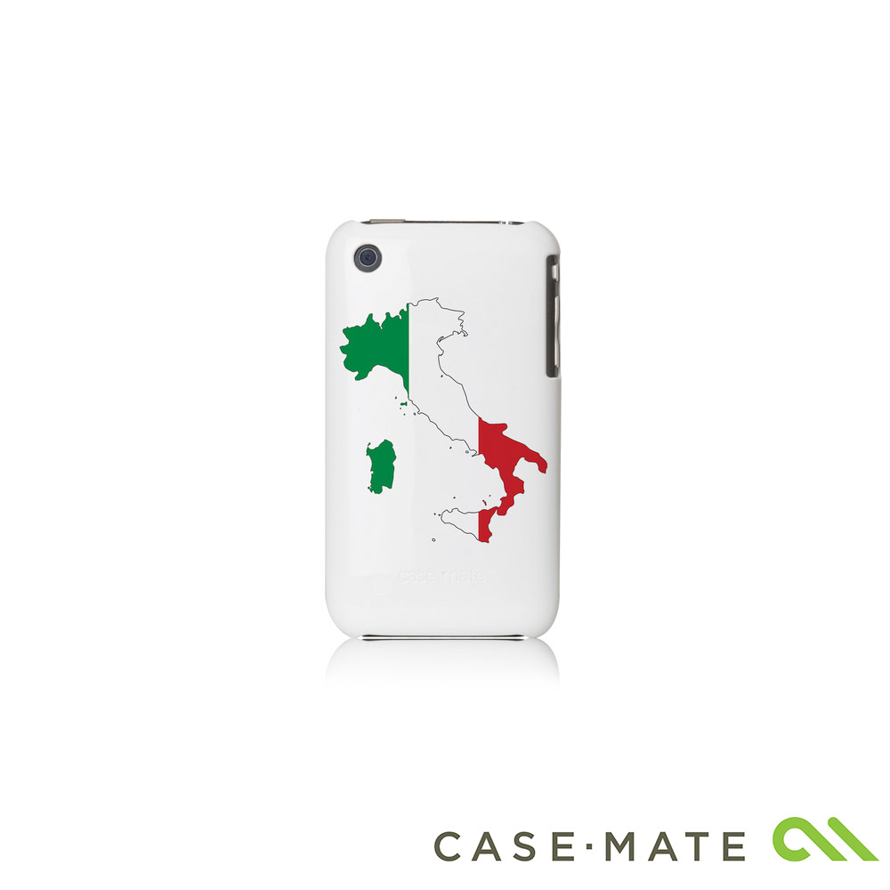 Case-Mate iPhone 3G/3GS 世足紀念版保護殼(義大利)