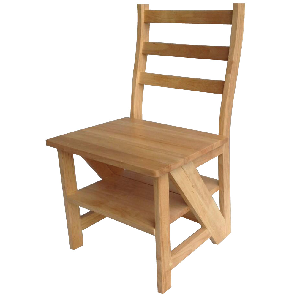 品家居 麥香實木造型椅--44x50x84cm-免組