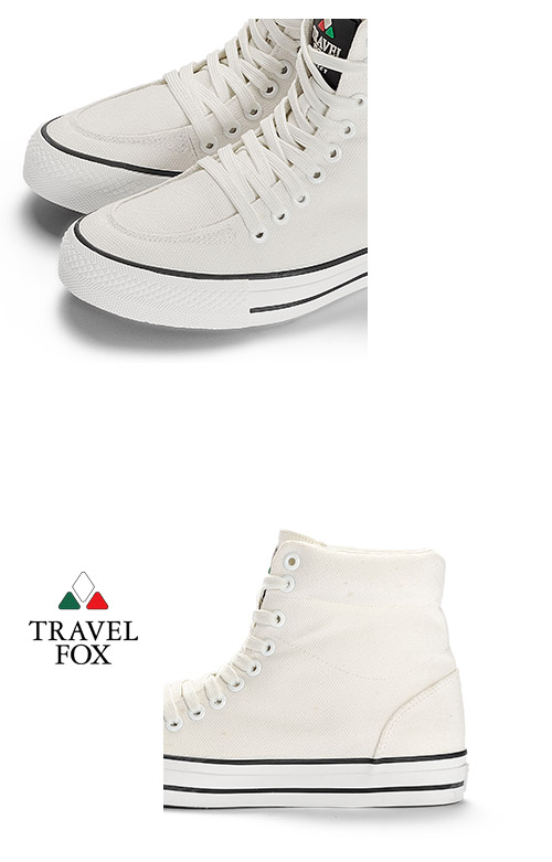 TRAVEL FOX(女) Classic900 Hi 高筒帆布休閒鞋