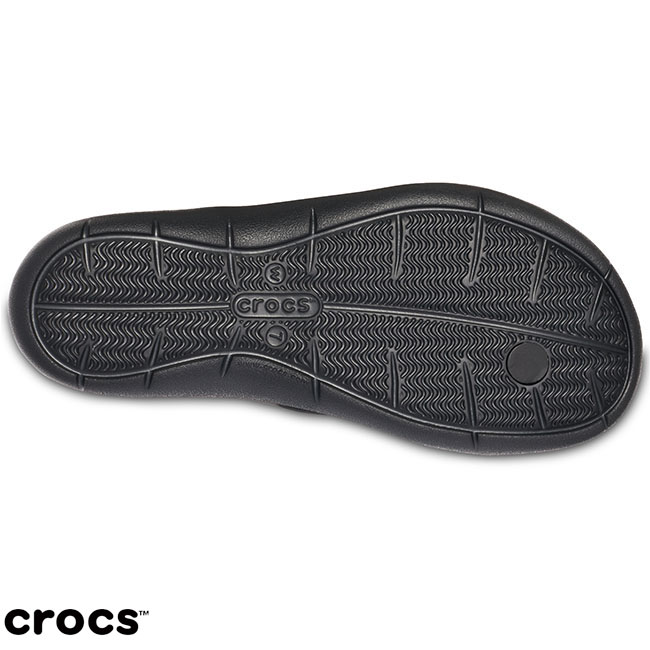 Crocs 卡駱馳 (女鞋) 激浪女士人字拖 204974-060