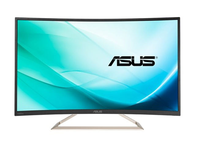 ASUS VA326H 32型 VA 曲面電競電腦螢幕