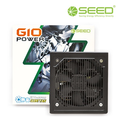 SEED種子 G10 80PLUS白牌 500W 電源供應器