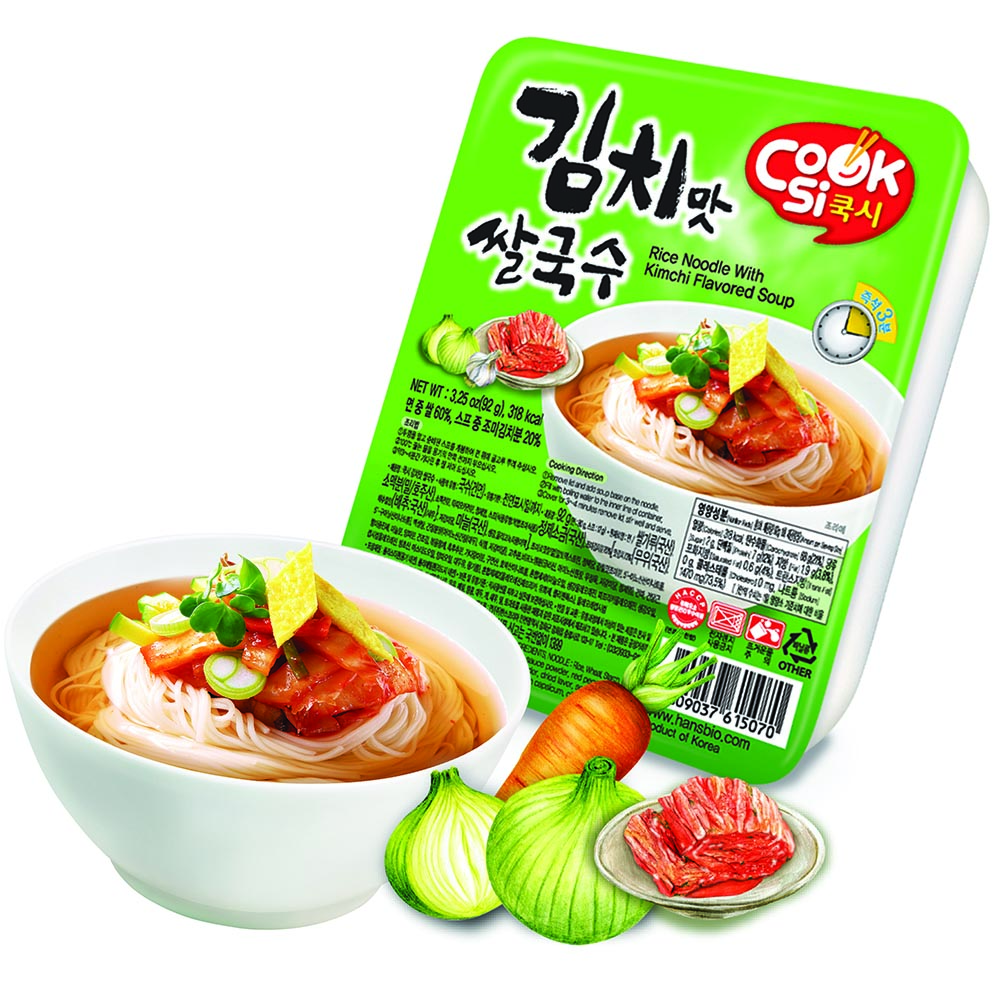 敬永 酷食米麵線-泡菜口味(92g)