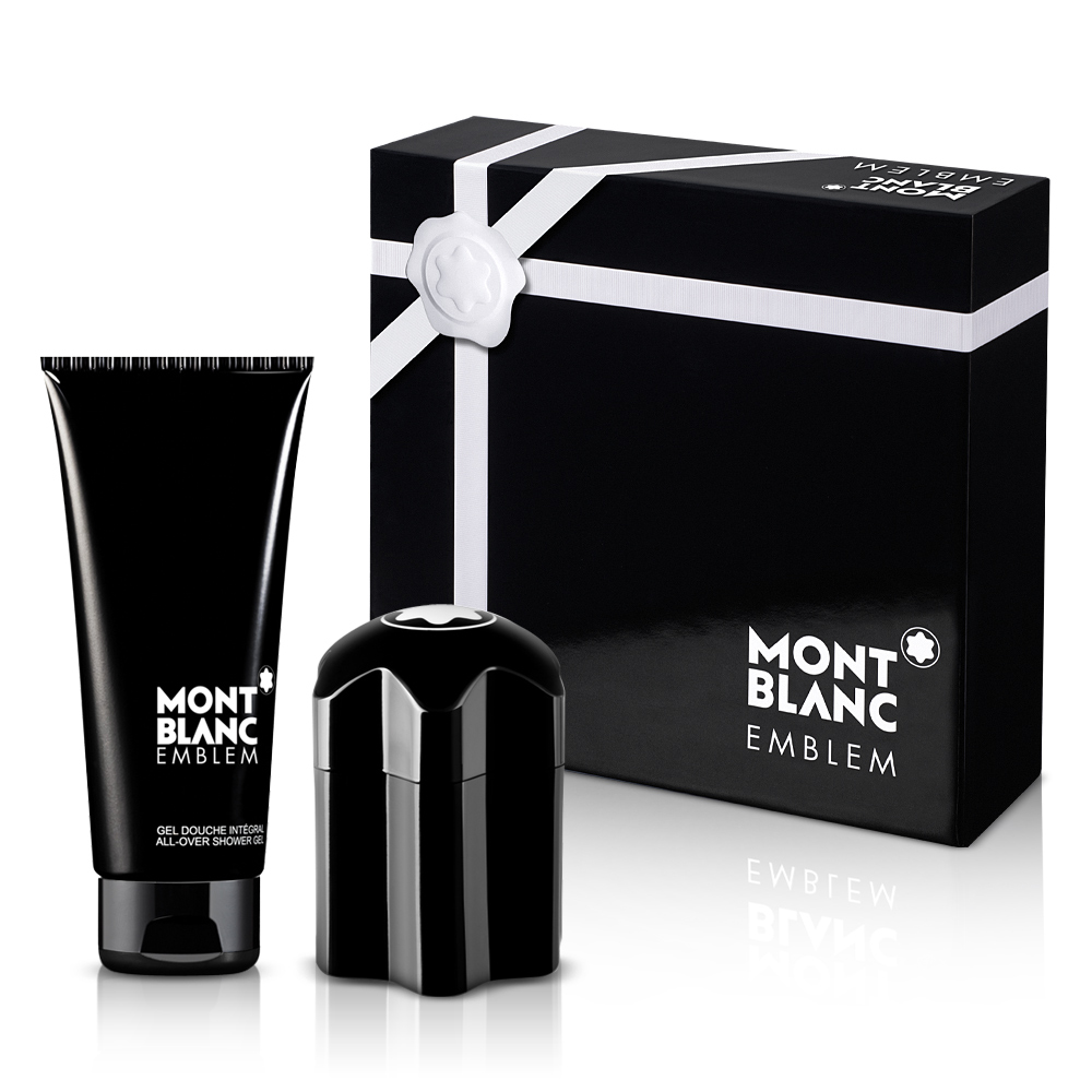 MONTBLANC萬寶龍 男性淡香水禮盒60ML 送品牌針管＆紙袋