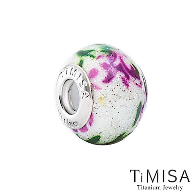 TiMISA 仙境(11mm)純鈦琉璃 墜飾串珠