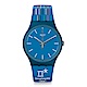 Swatch 原創系列 PETITS BATONS 藍色奧運手錶 product thumbnail 1