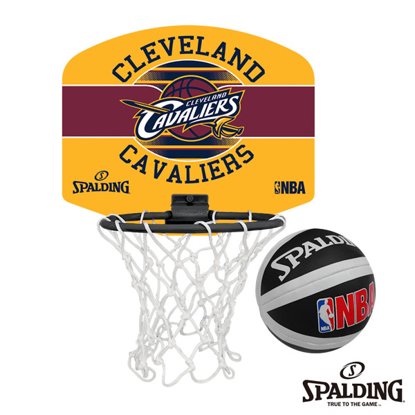 SPALDING 斯伯丁 NBA 隊徽 小籃板 騎士 Cavaliers