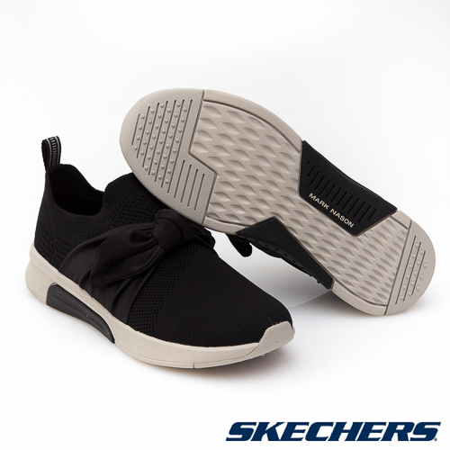 SKECHERS (女) 時尚休閒系列MODERN JOGGER-68741BLK