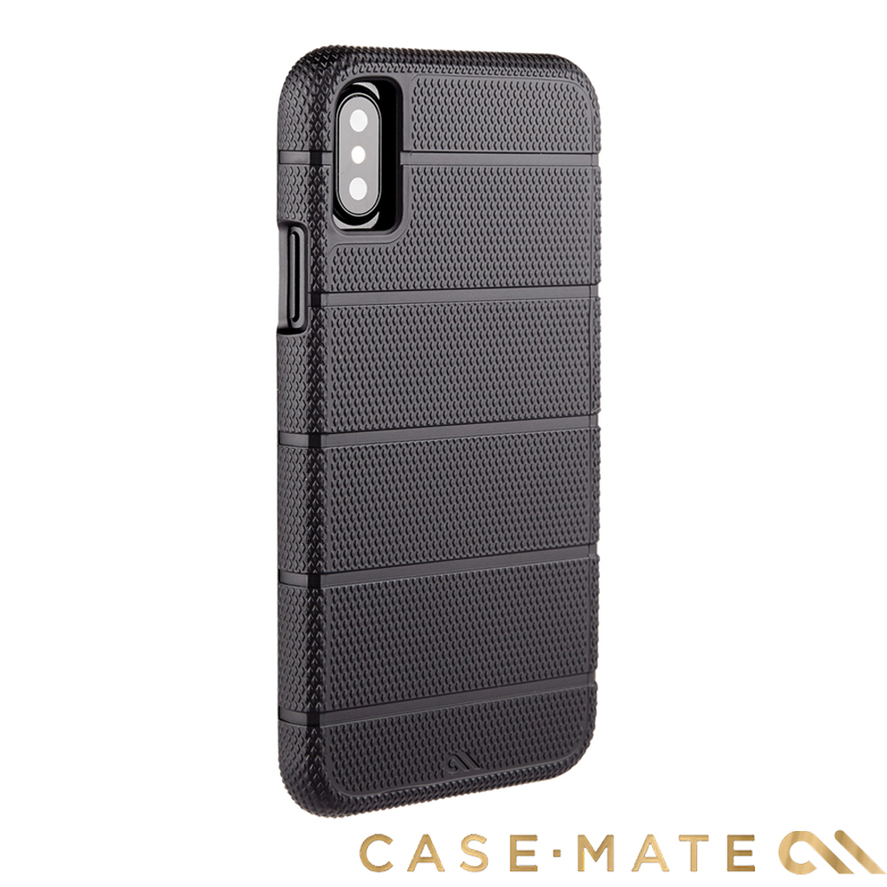 美國 Case-Mate iPhone X Tough Mag 強悍防摔手機保護殼 - 黑