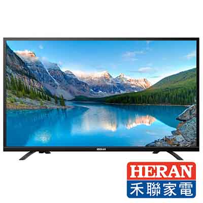 HERAN禾聯 50型 4K UHD 聯網 液晶顯示器+視訊盒 HD-50UDF28