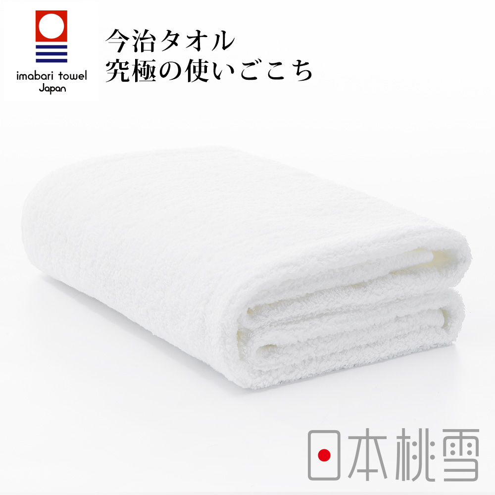 日本桃雪今治浴巾(白色)
