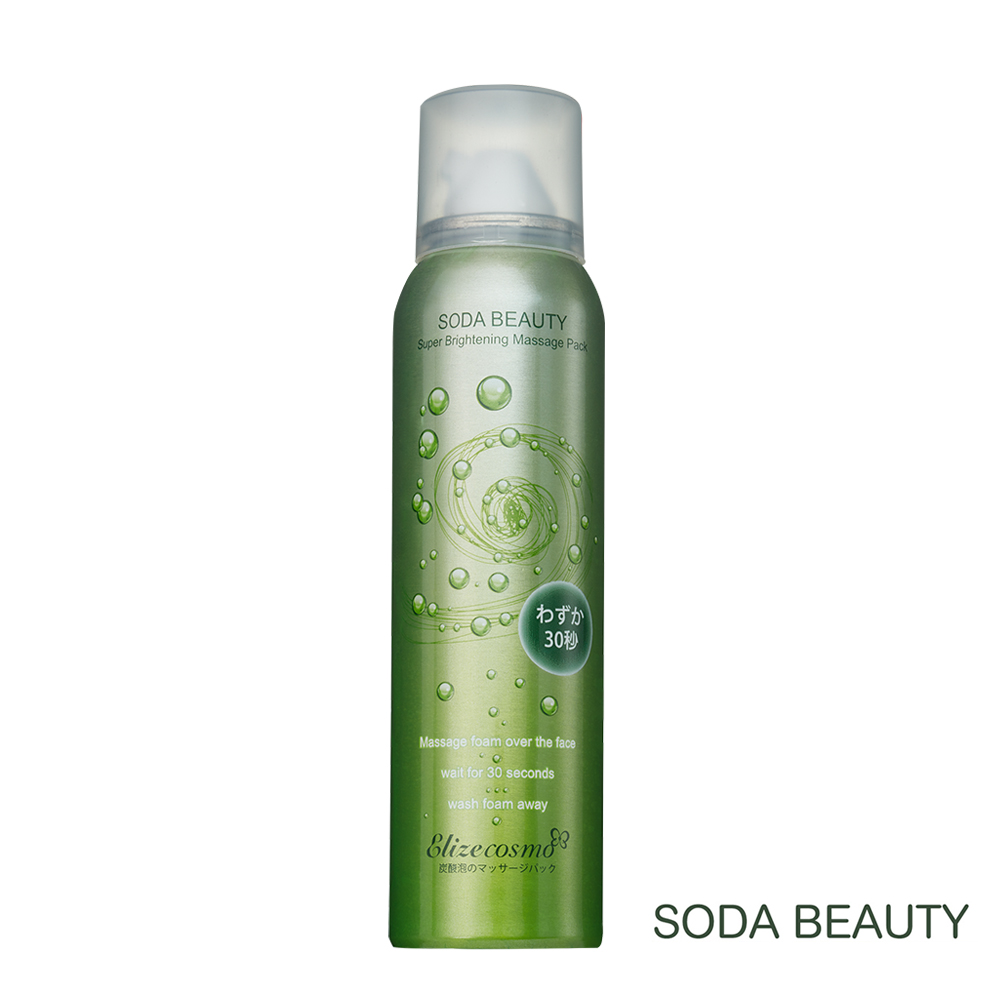 SODA BEAUTY 炭酸美白泡泡面膜 120ml