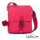 Kipling 斜背包 桃紅素面-小 product thumbnail 1