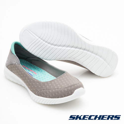 SKECHERS (女) 休閒系列WAVE LITE - 23628GYMN