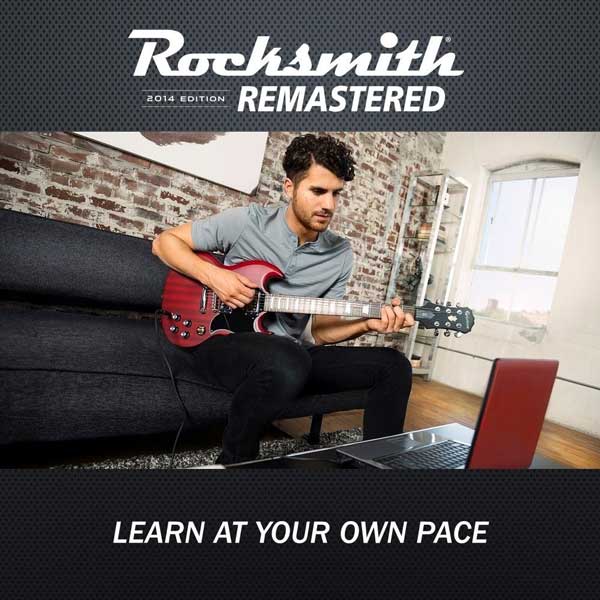 搖滾史密斯 2014 重製版(附音源線) Rocksmith 2014- PS4 英文美版