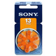 SONY PR48/S13/A13/13 空氣助聽器電池(1卡6入) product thumbnail 1