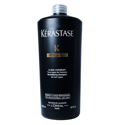 KERASTASE卡詩 黑鑽逆時髮浴 洗髮精 1000ML