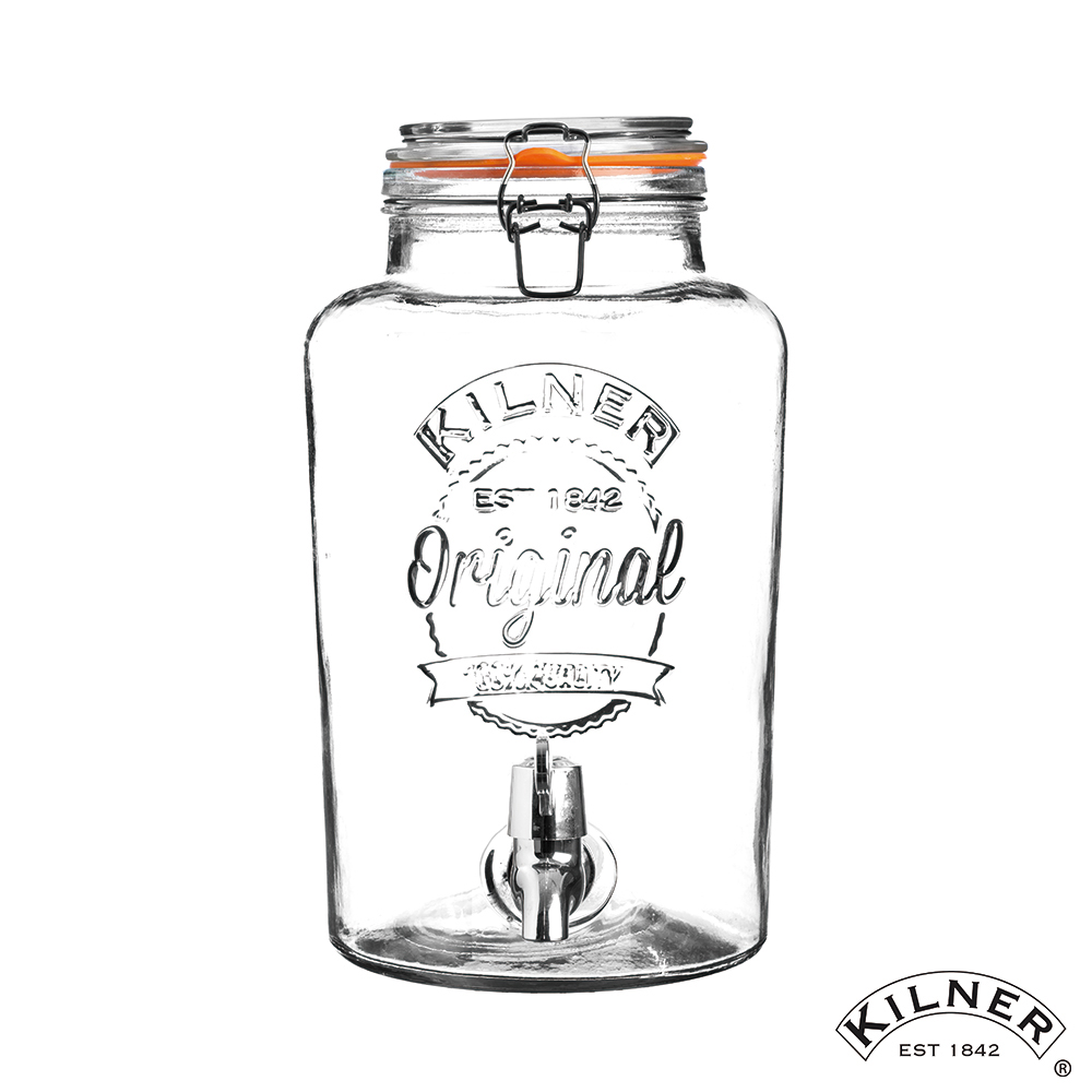 KILNER 經典款派對野餐飲料桶 5L