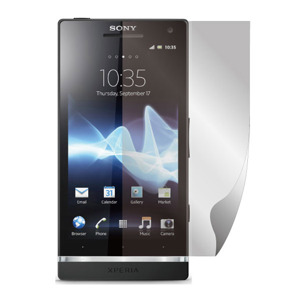 ZIYA SONY Xperia S 抗刮螢幕保護貼 (AG) - 2入