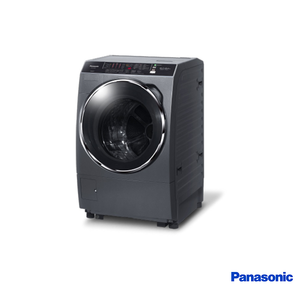 Panasonic 國際牌 13KG 變頻滾筒洗脫烘洗衣機 晶燦銀 NA-V130DDH-