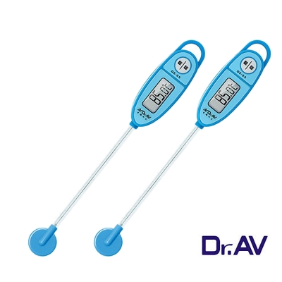 Dr.AV 多用途電子溫度計2入(GE-25)