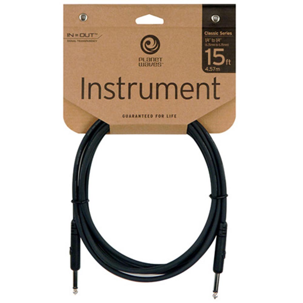 PLANET WAVES PWAC-PW-CGT-15 I-I 吉他經典樂器導線