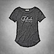 AF a&f Abercrombie & Fitch 女 T恤 灰色 0797 product thumbnail 1