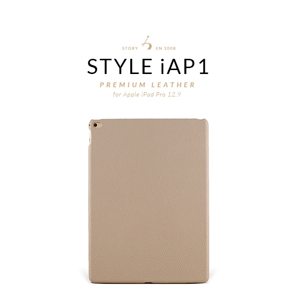 STORYLEATHER iPad PRO 12.9 後背保護殼 客製化皮套