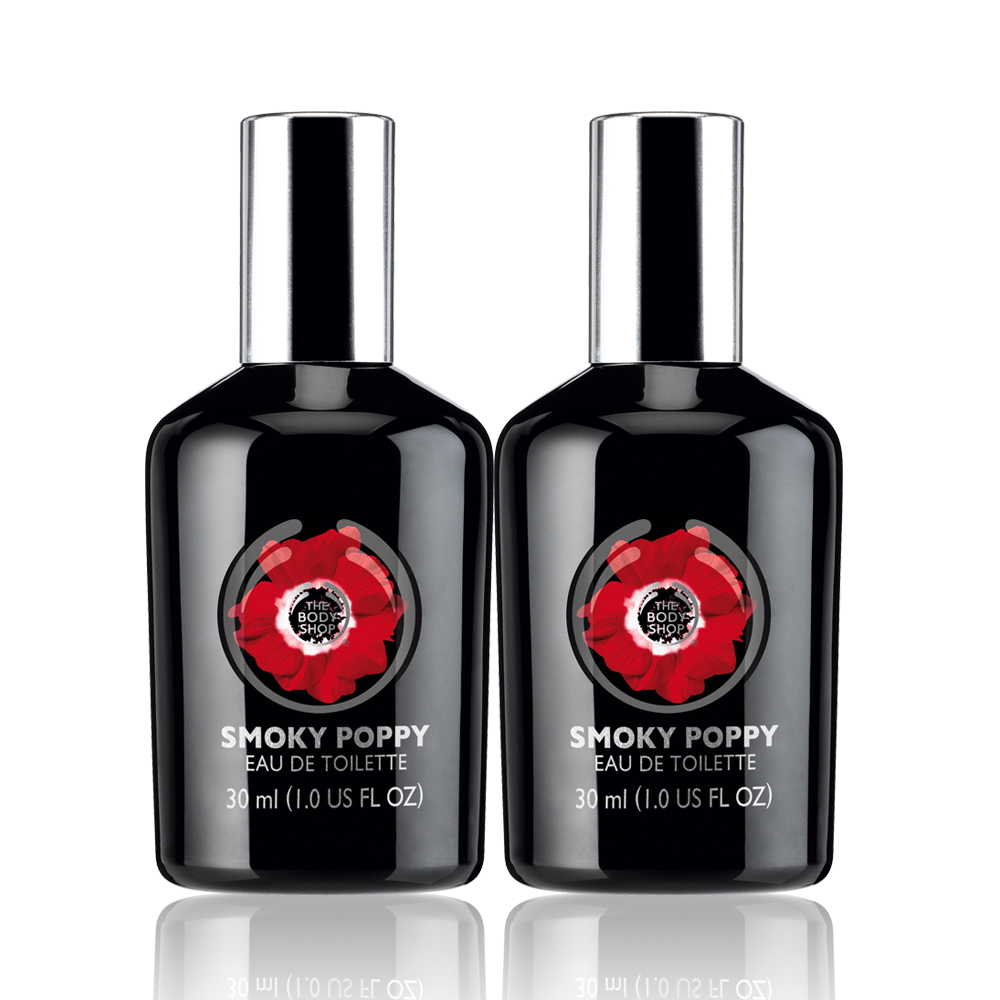 The Body Shop 罌粟花淡雅香水(買1送1)