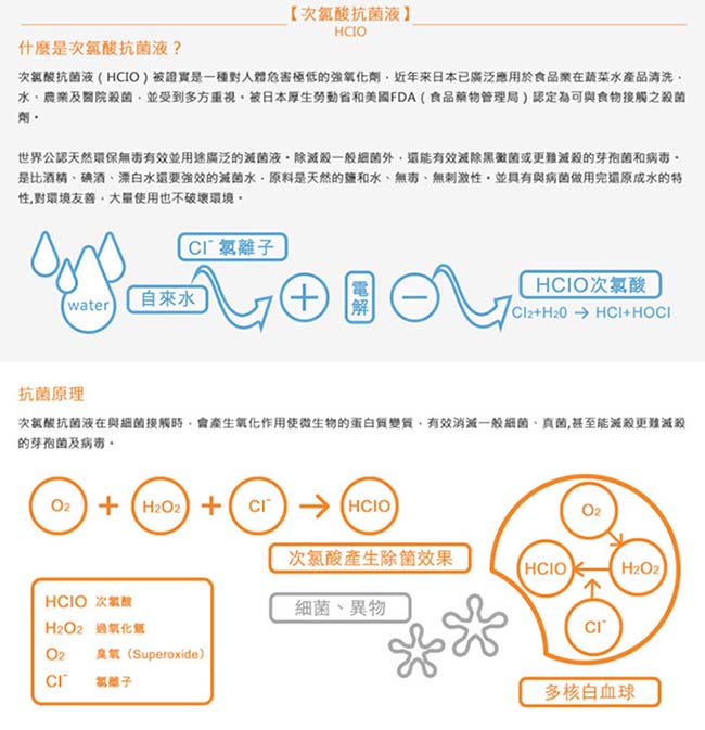 Allclean歐克靈 次氯酸電解消毒水製造機(公司貨)