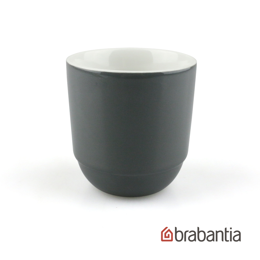 荷蘭 Brabantia 咖啡杯200ml-鐵灰