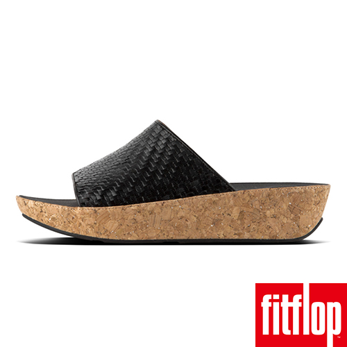 FitFlop BALI SLIDE SANDALS黑