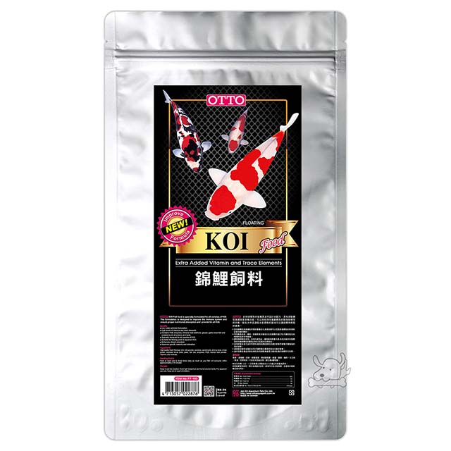 OTTO 奧圖 錦鯉飼料 2kg