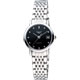 LONGINES 浪琴 官方授權 Elegant 真鑽機械女錶-黑/29mm L4.310.4.57.6 product thumbnail 1