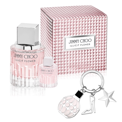 JIMMY CHOO 慾望城市女性淡香水60ml(贈送鑰匙圈+同款小香)